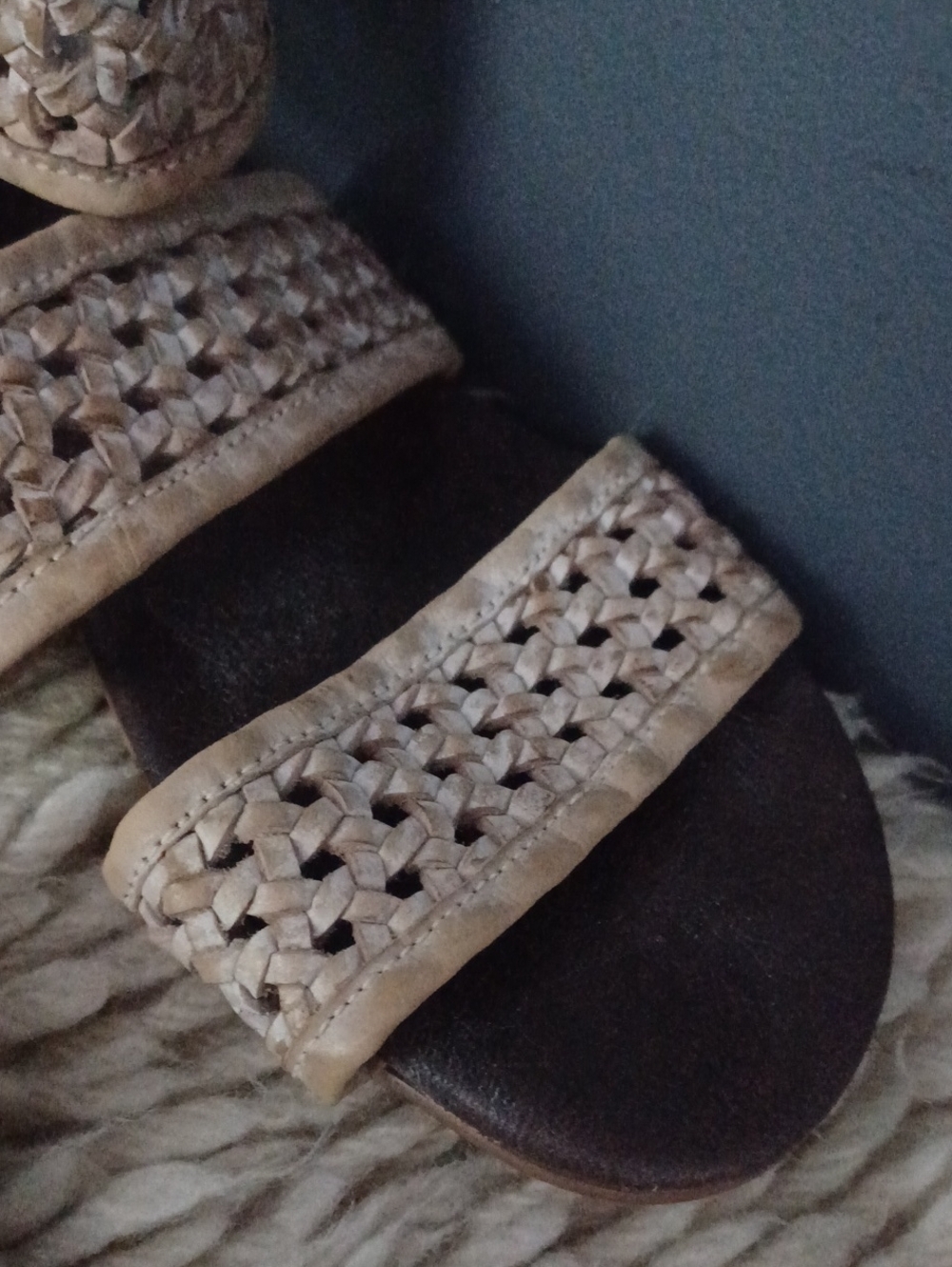 Roan Sandals By Bed Stu View 3